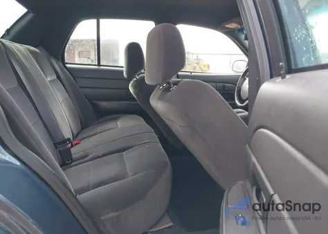 2007 Ford Crown Victoria Police/Police Interceptor z USA, uszkodzony, nr VIN 2FAFP71W47X134576